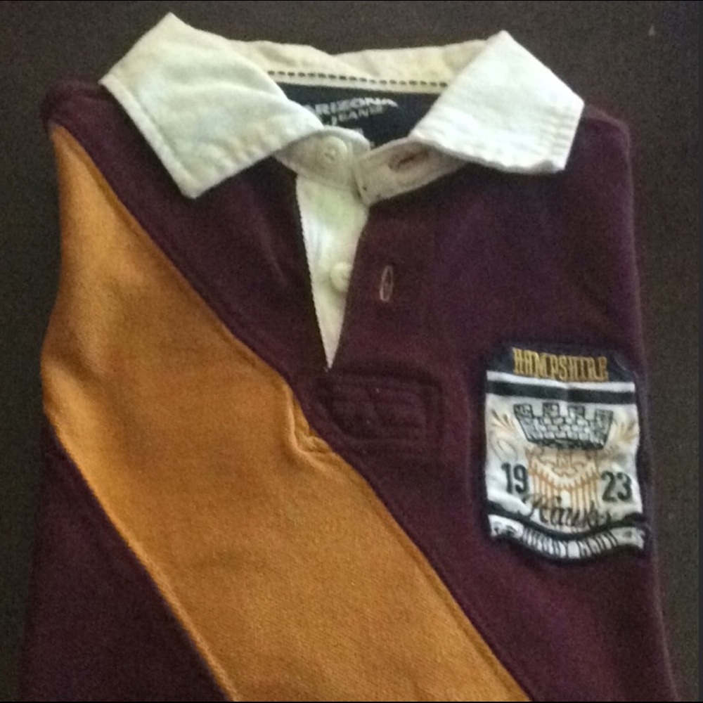 Arizona Jean Company boys rugby shirt